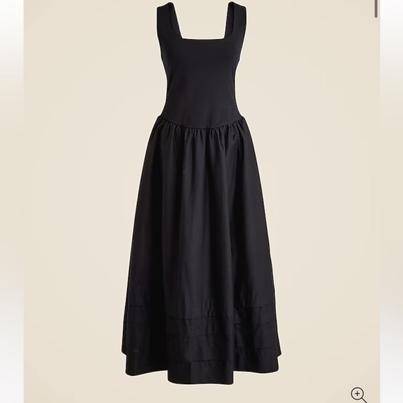 NWT! J.Crew Drop-waist mixy dress. Size Small. $128 CJ497 - Picture 1 of 9